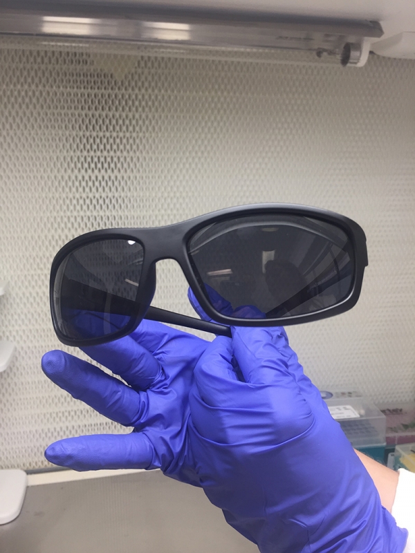 Team Genics Matte Black Polarized Sunglasses - Image 4