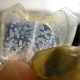 White Spot Virus infected shrimp shell