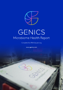 Genics Microbiome Health Report Cover